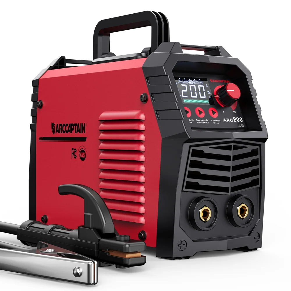 ARCCAPTAIN Stick Welder, 200A ARC/Lift TIG Welding Machine, 110V/220V image 2