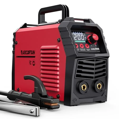ARCCAPTAIN Stick Welder, 200A ARC/Lift TIG Welding Machine, 110V/220V image 3