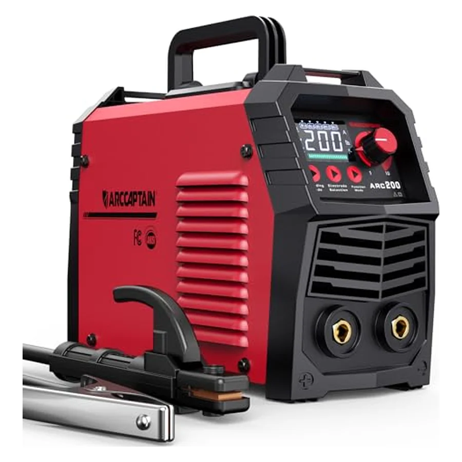 ARCCAPTAIN Stick Welder, 200A ARC/Lift TIG Welding Machine, 110V/220V