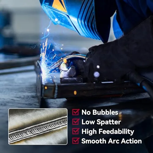ARCCAPTAIN Flux Core Welding Wire E71T-GS .030" 2LB x 1 product details