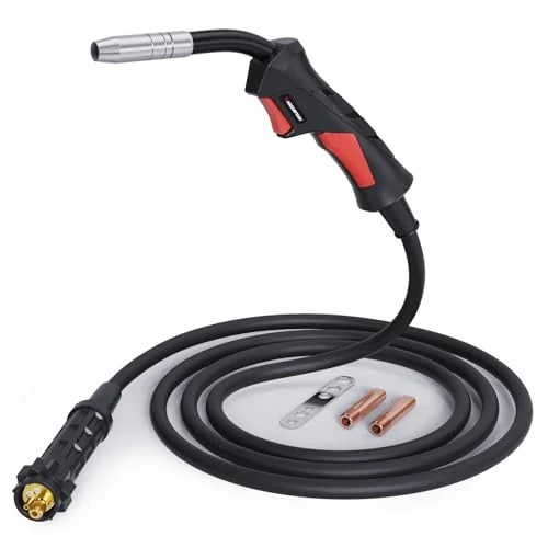 ARCCAPTAIN MB15 15AK MIG Welding Gun Torch Stinger 10ft (3m) Replacement product details