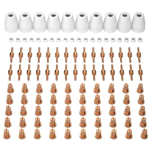ARCCAPTAIN 110PCS PT31 Plasma Cutting Consumables image 2