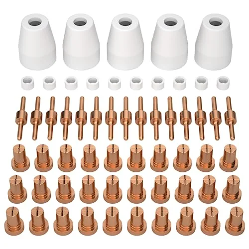 ARCCAPTAIN 60PCS PT31 Plasma Cutting Consumables image 2