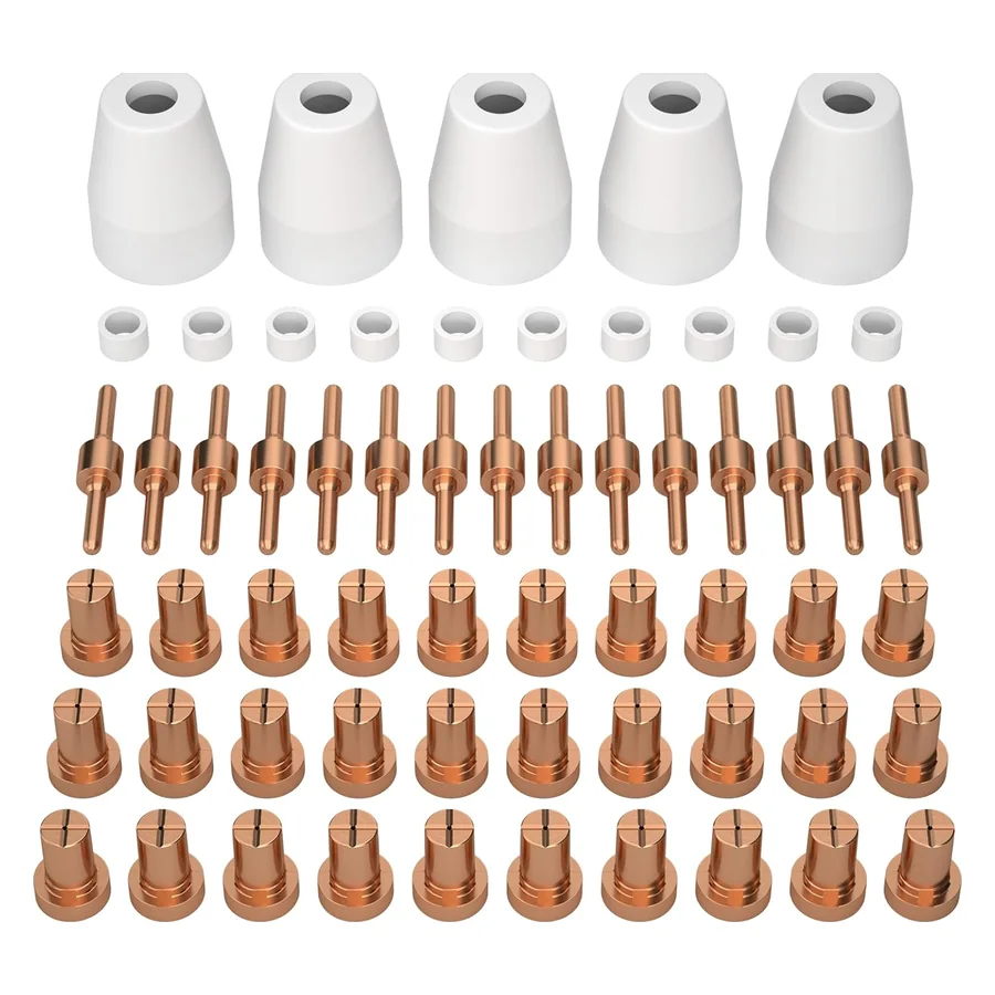 ARCCAPTAIN 60PCS PT31 Plasma Cutting Consumables