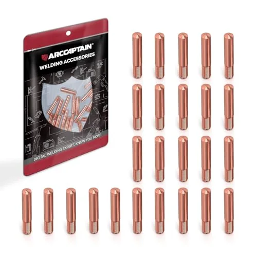 ARCCAPTAIN MIG Welding Contact Tip 000-068 (0.035") Welding tips 25pcs image 2