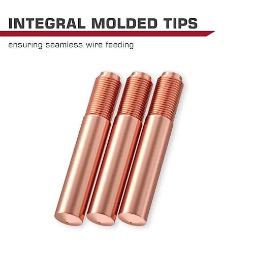 ARCCAPTAIN MIG Welding Contact Tip 000-068 (0.035") Welding tips 25pcs image 4