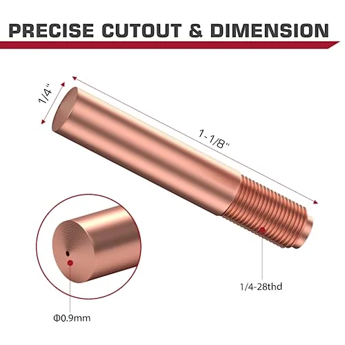 ARCCAPTAIN MIG Welding Contact Tip 000-068 (0.035") Welding tips 25pcs image 6