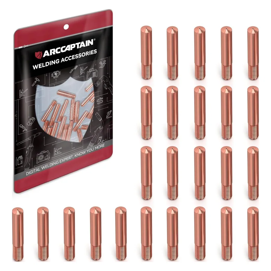 ARCCAPTAIN MIG Welding Contact Tip 000-068 (0.035") Welding tips 25pcs