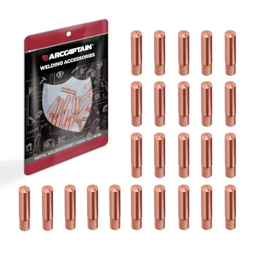 ARCCAPTAIN MIG Welding Contact Tips 11-30 (0.030") 25pcs Welding Tips Set image 2