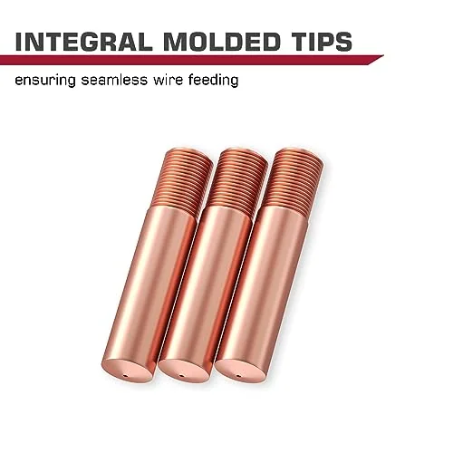 ARCCAPTAIN MIG Welding Contact Tips 11-30 (0.030") 25pcs Welding Tips Set image 5
