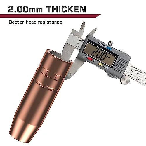 ARCCAPTAIN Lincoln Magnum 100L MIG Welding Gun Kit .035" Contact Tip Nozzle image 4