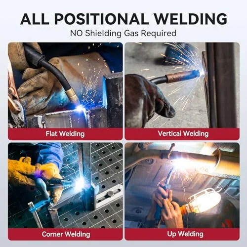 ARCCAPTAIN Flux Core Welding Wire E71T-GS .035" 10LB x 1 image 5