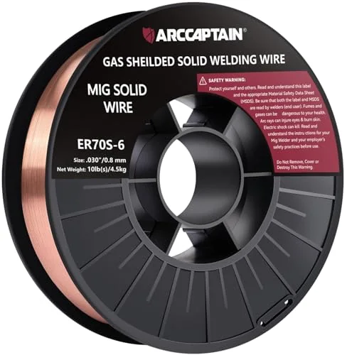 ARCCAPTAIN MIG Welding Wire ER70S-6 .030" 10LB x 1 image 2