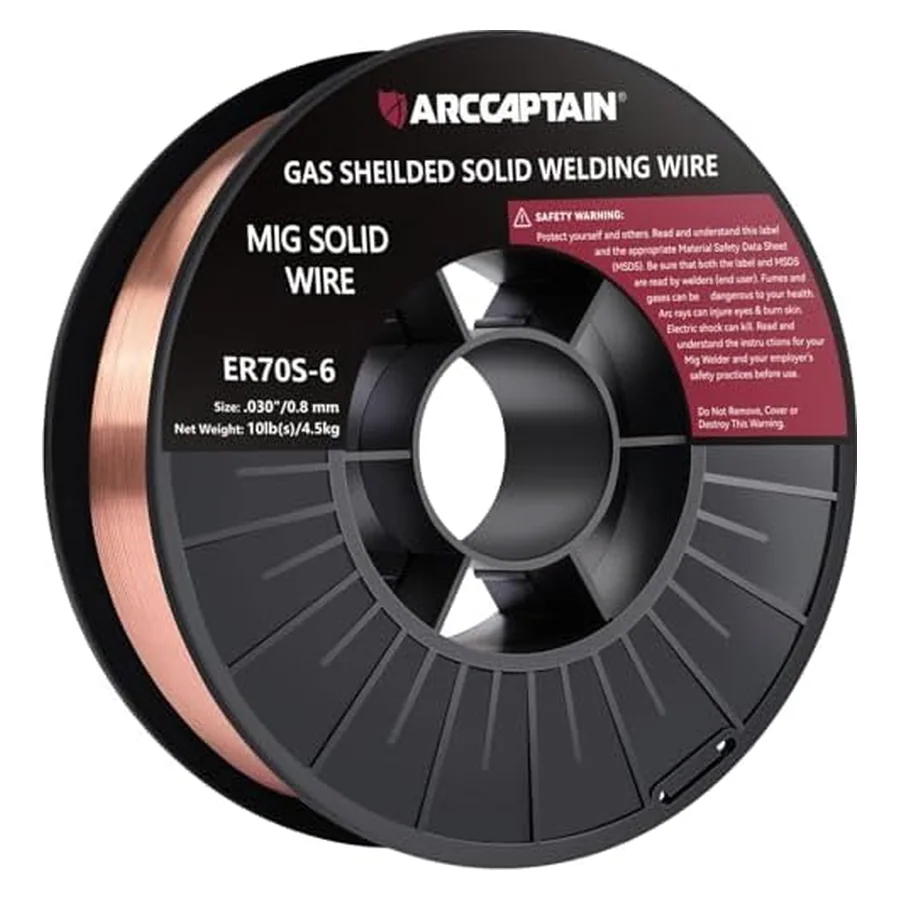 ARCCAPTAIN MIG Welding Wire ER70S-6 .030" 10LB x 1