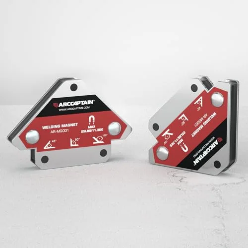 ARCCAPTAIN Welding Magnets 2pcs 25LB Welding Magnet Set image 6