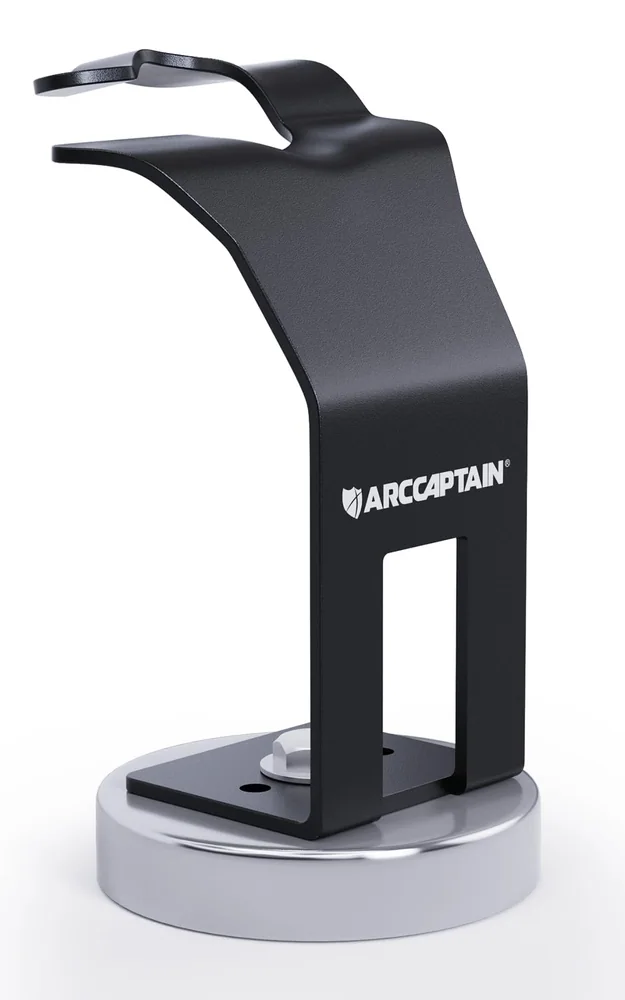 ARCCAPTAIN MIG Torch Holder with Strong Magnetic Base Welding Stand image 2