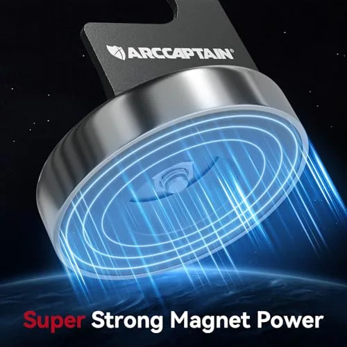 ARCCAPTAIN MIG Torch Holder with Strong Magnetic Base Welding Stand image 4