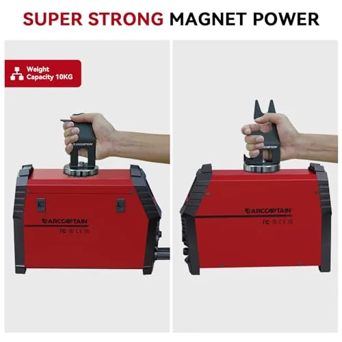 ARCCAPTAIN MIG Torch Holder with Strong Magnetic Base Welding Stand image 6