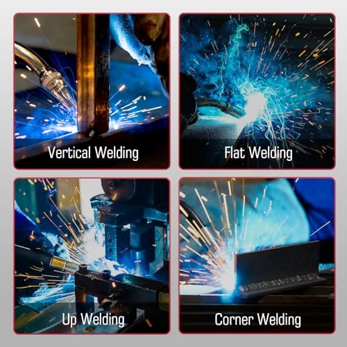 ARCCAPTAIN Silicon Aluminum Welding Wire ER4043 .030" Mig Welding Wire, 1LB image 6