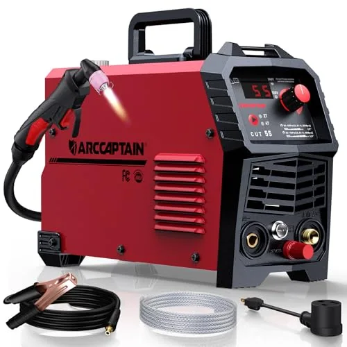 ARCCAPTAIN 55A Plasma Cutter Machine, Non-Touch Pilot Arc, 120V/240V image 2