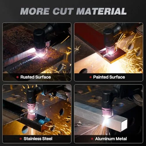 ARCCAPTAIN 55A Plasma Cutter Machine, Non-Touch Pilot Arc, 120V/240V image 5