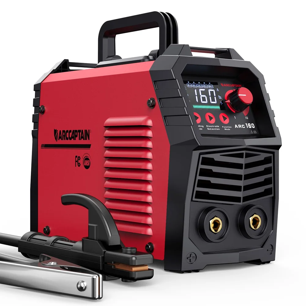 ARCCAPTAIN 160A Stick Welder, ARC/Lift TIG Welding Machine, 110V/220V image 2