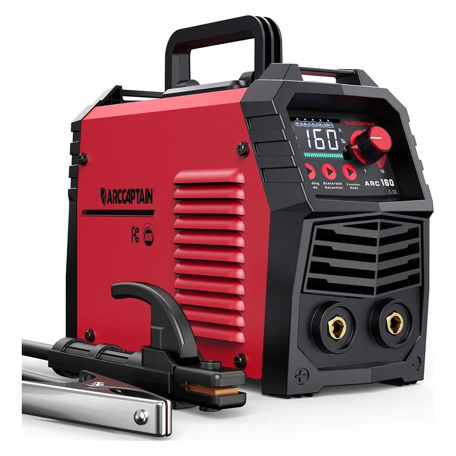 ARCCAPTAIN 160A Stick Welder, ARC/Lift TIG Welding Machine, 110V/220V