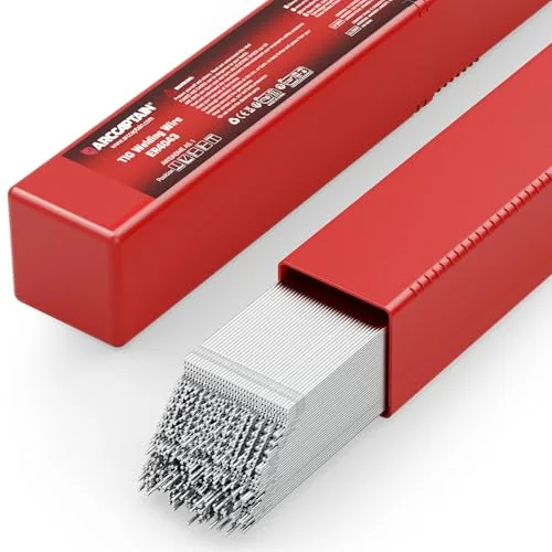 ARCCAPTAIN ER4043 Aluminum TIG Welding Rod, 1/16" x 16" 5LB product details