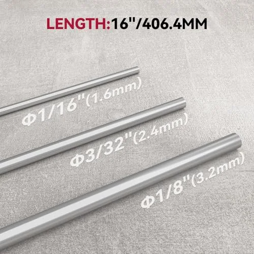 ARCCAPTAIN Stainless Steel TIG Welding Rod ER308L, 1/8" x 16" 5LB image 3