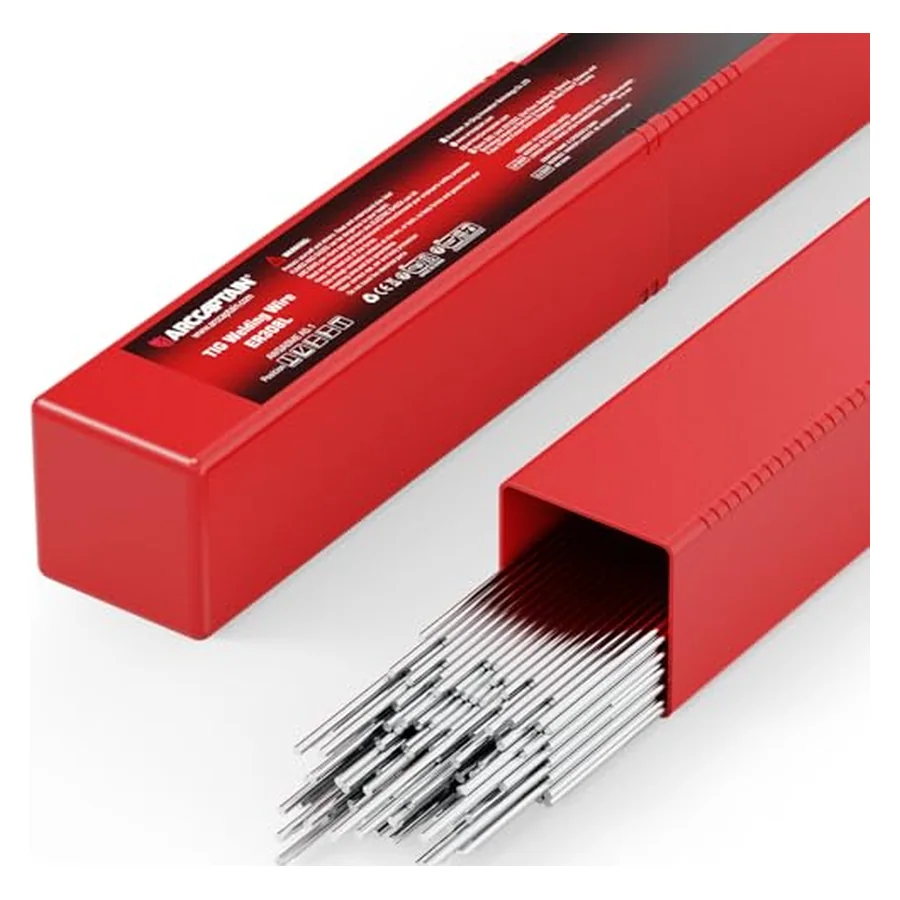 ARCCAPTAIN Stainless Steel TIG Welding Rod ER308L, 1/8" x 16" 5LB