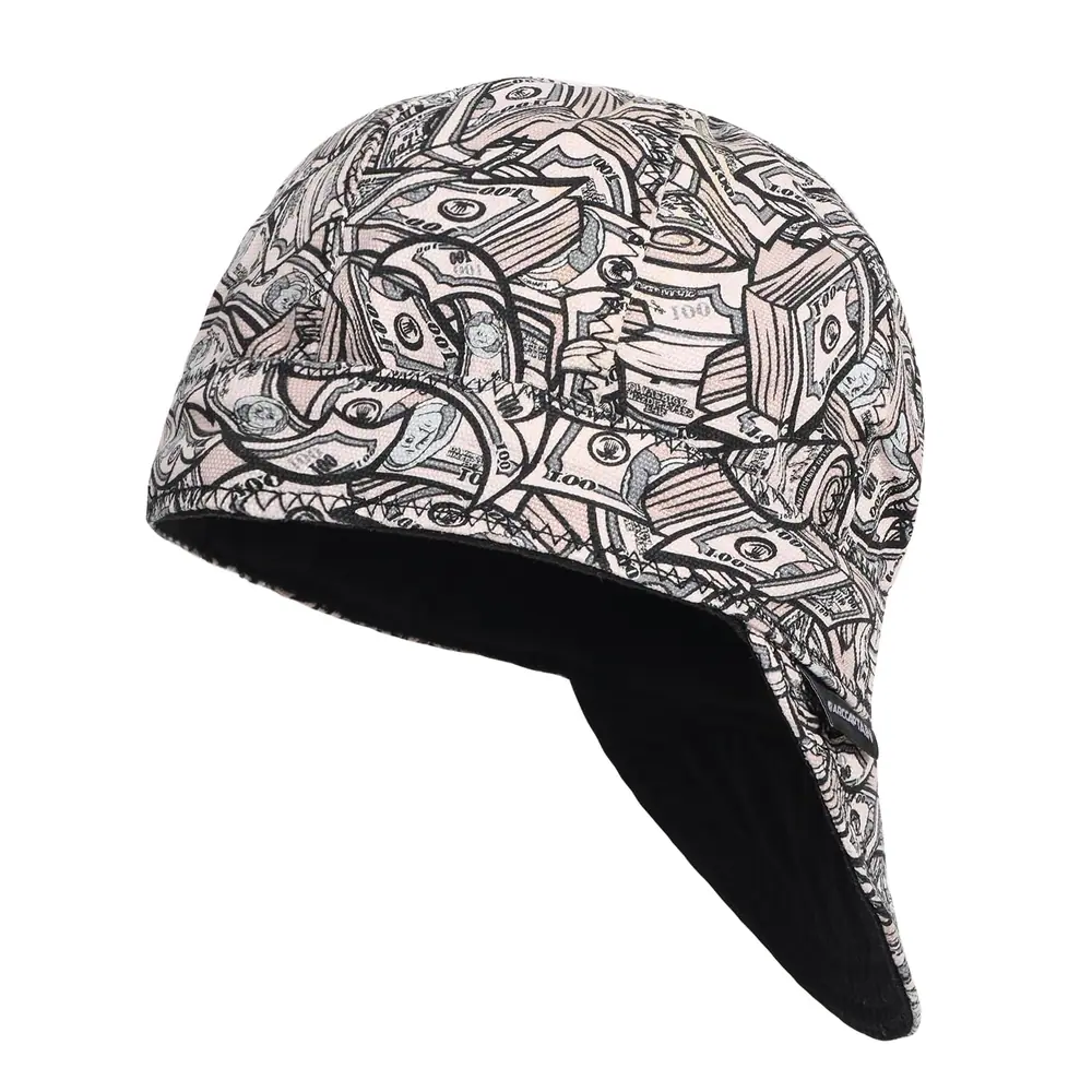 ARCCAPTAIN Reversible FR Cotton Welding Cap, 8-Panel Fit, 7 3/8 product details