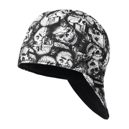 ARCCAPTAIN Reversible Welding Caps, 8 Panel Protective Welding Cap, 10 oz Fireproof Cotton Comforts for Safety and Protection While Welding to Men Women, 7 image 2