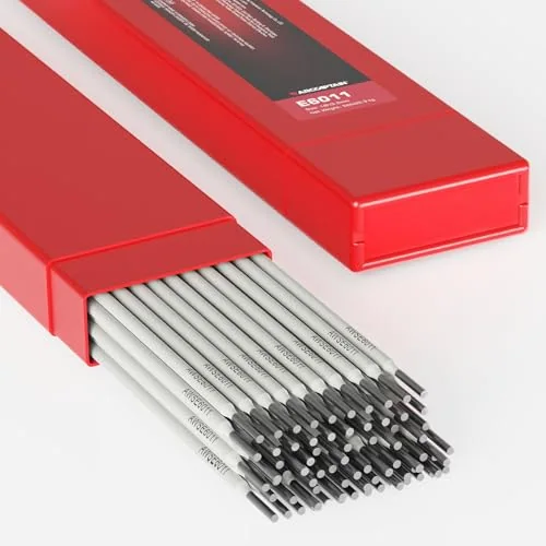ARCCAPTAIN E6011 Welding Rods 1/8" 5LB Carbon Steel Stick Electrodes product details