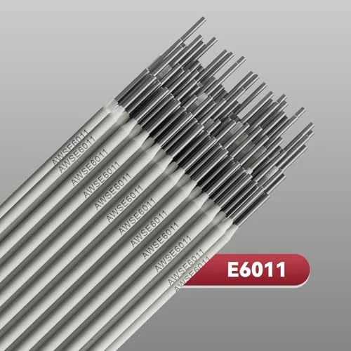 ARCCAPTAIN E6011 Welding Rods 1/8" 5LB Carbon Steel Stick Electrodes image 6