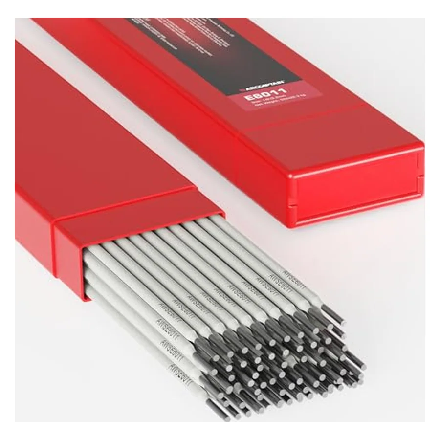 ARCCAPTAIN E6011 Welding Rods 1/8" 5LB Carbon Steel Stick Electrodes