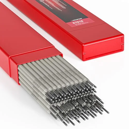 ARCCAPTAIN E7018 Welding Rod 3/32" 5 LB Low Hydrogen Carbon Steel Electrode product details
