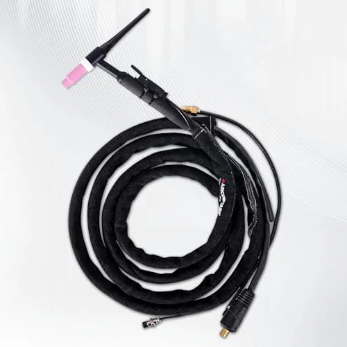 ARCCAPTAIN TIG Welding Torch Cable Cover Resistant Leather with Zipper 25FT image 3