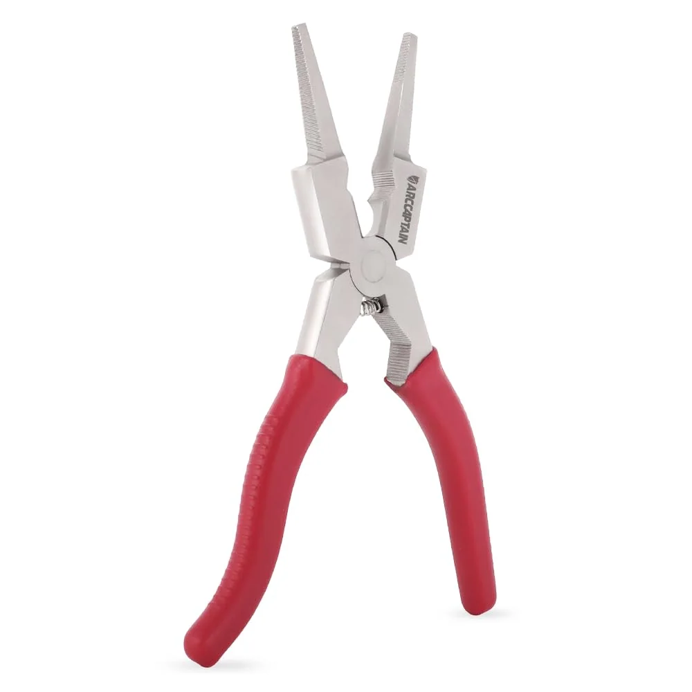 ARCCAPTAIN Professional 8" Welding Pliers, Sharp MIG Plier image 2