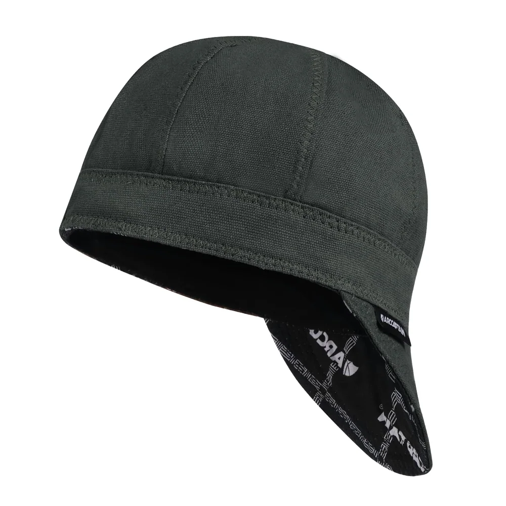 ARCCAPTAIN Reversible Welding Cap, 8-Panel FR Welders Cap, Army, 6 7/8 product details
