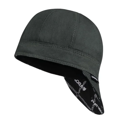 ARCCAPTAIN Reversible Welding Cap, 8-Panel FR Welders Cap, Army, 6 7/8 product details
