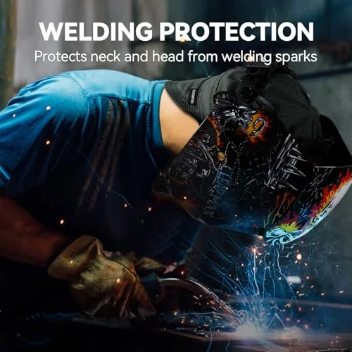 ARCCAPTAIN Reversible Welding Cap, 8-Panel FR Welders Cap, Army, 6 7/8 product details