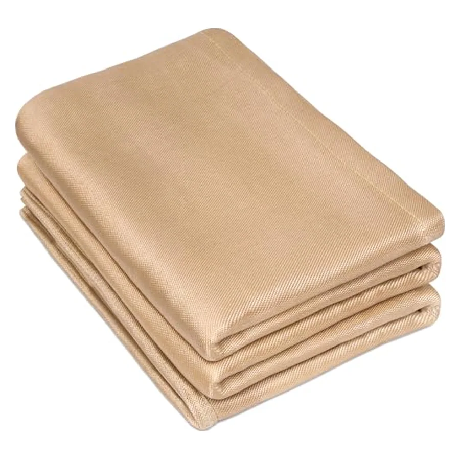 ARCCAPTAIN Welding Blanket 10x10FT, 1022 °F Heat Resistant Fabric Blankets