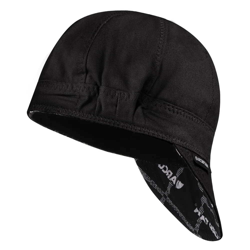 ARCCAPTAIN Reversible Welding Cap, Elastic Retractable Band, Black, 7 1/4 product details