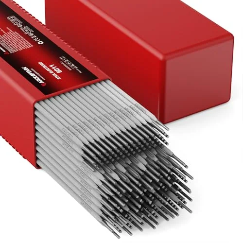 ARCCAPTAIN E6011 Welding Rods 3/32" 10LB Carbon Steel Stick Electrodes product details