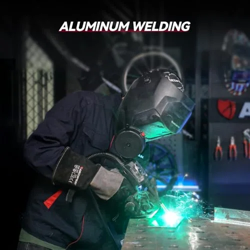 ARCCAPTAIN Spool Gun 5-Pin for Aluminum Welding 150A Euro Connection 10FT image 4