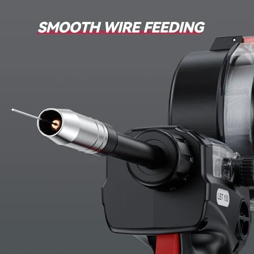 ARCCAPTAIN Spool Gun 5-Pin for Aluminum Welding 150A Euro Connection 10FT image 6