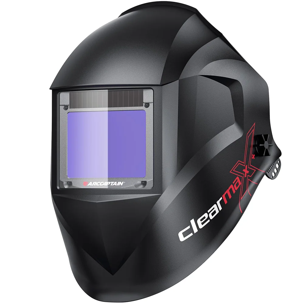 ARCCAPTAIN Auto Darkening Welding Helmet, Large View Welding Hood image 2