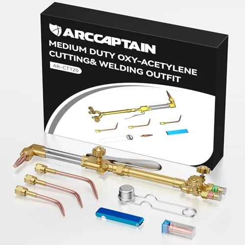 ARCCAPTAIN Medium Duty Oxy Acetylene Cutting Torch with Check Valve image 3