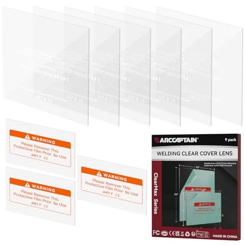 ARCCAPTAIN Replacement Lens for SUN9L Welding Helmet image 2