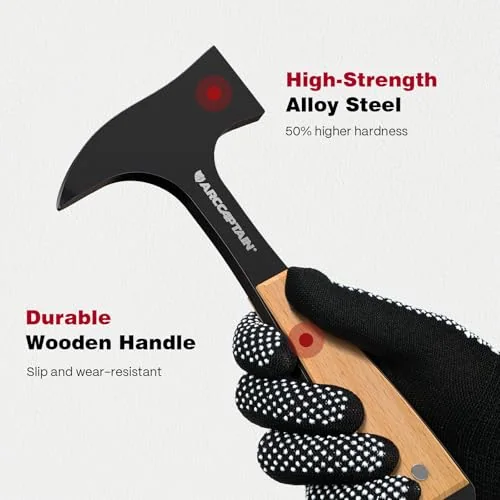 ARCCAPTAIN Welding Chipping Hammer with Wooden Handle product details